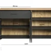 Lipasto Esteban 150 cm