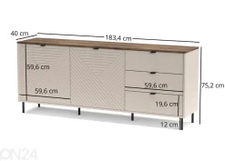 Lipasto Evo 183,4 cm