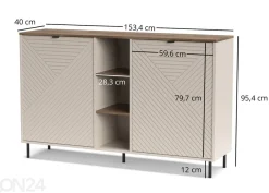Lipasto Evo 153,4 cm