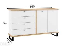 Lipasto Fermoy 160 cm