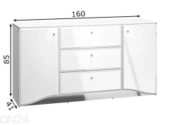 Lipasto Glara 160 cm