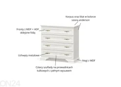 Lipasto Irys 93 cm