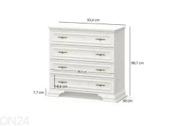 Lipasto Irys 93 cm