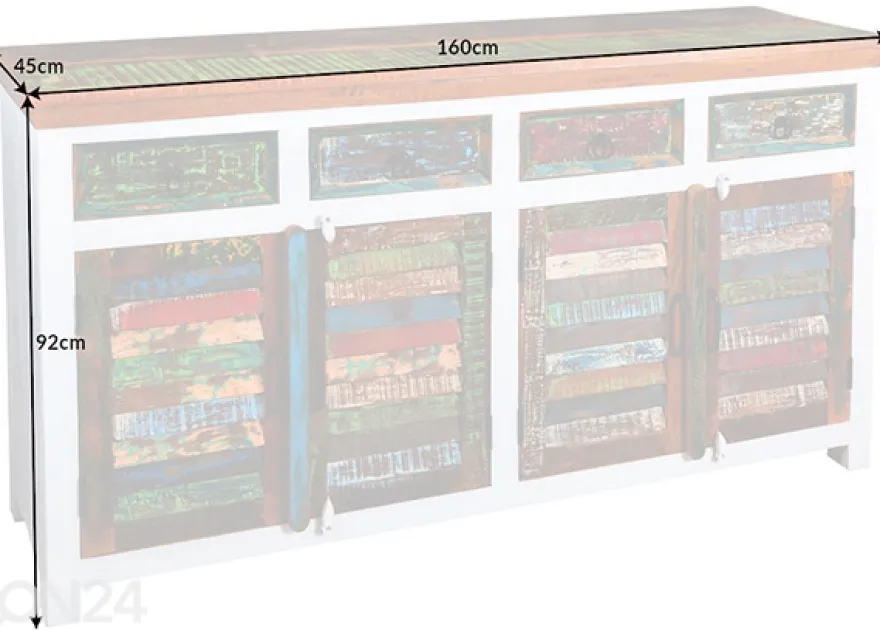 Lipasto Jakarta 160 cm
