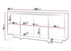 Lipasto Japan 200 cm