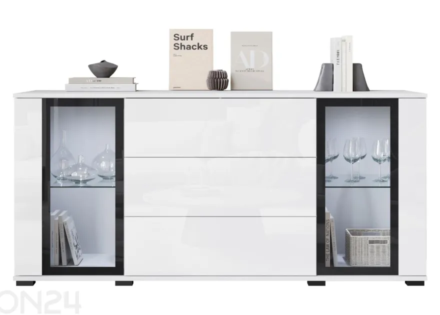 Lipasto Kansas 150 cm + LED