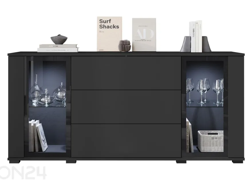 Lipasto Kansas 150 cm + LED