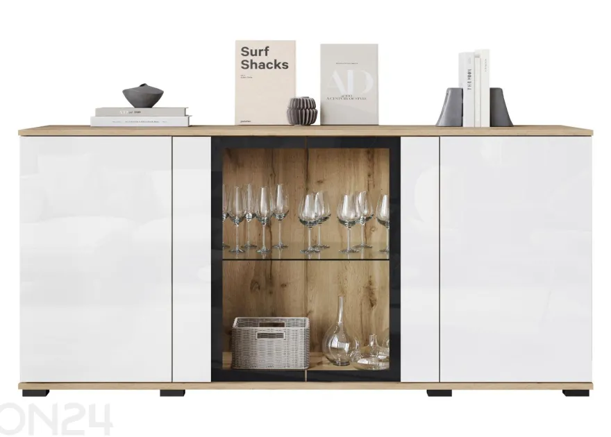 Lipasto Kansas 150 cm + LED