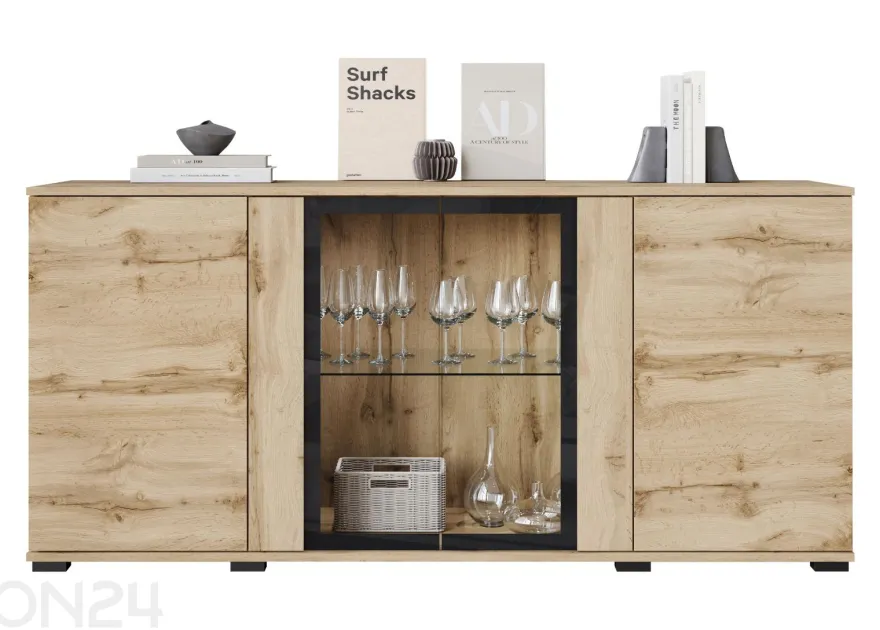 Lipasto Kansas 150 cm + LED