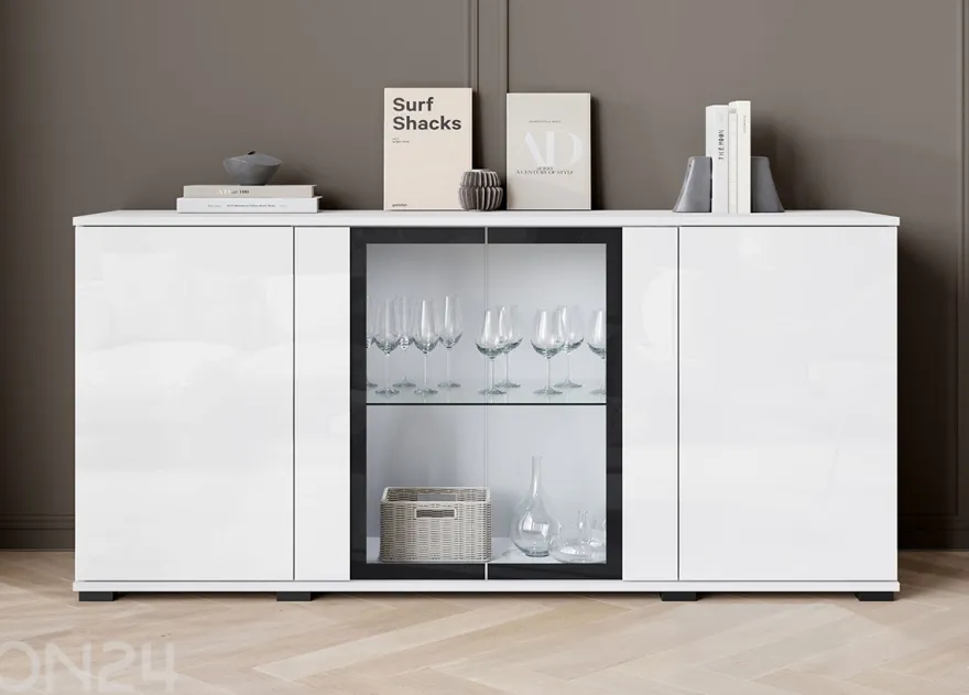Lipasto Kansas 150 cm + LED