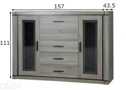 Lipasto Laila 157 cm
