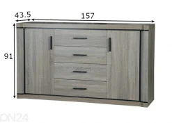 Lipasto Laila 157 cm