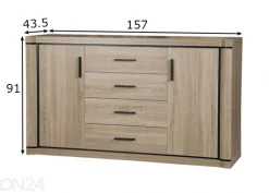 Lipasto Laila 157 cm