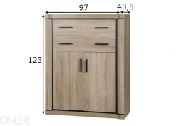 Lipasto Laila 97 cm