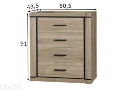 Lipasto Laila 80 cm