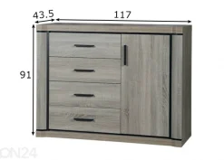 Lipasto Laila 117 cm