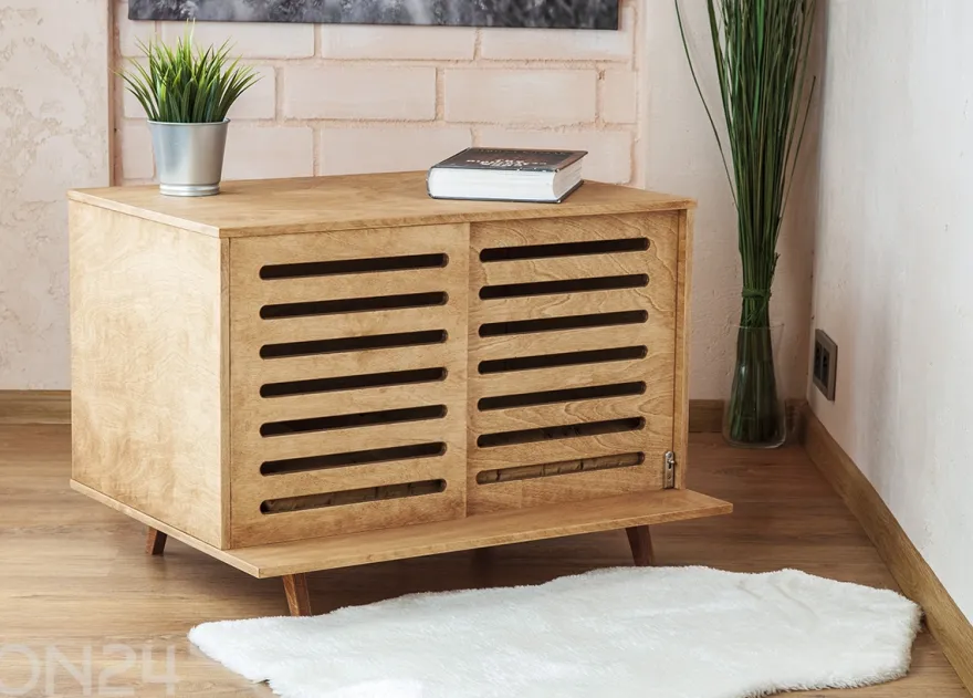Lipasto/lemmikkitalo Nook H