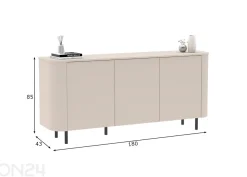 Lipasto Lido 180 cm