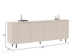Lipasto Lido 230 cm