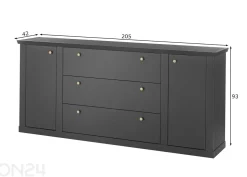 Lipasto Lincoln 205 cm