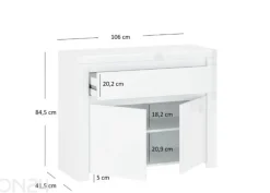 Lipasto Lingo 106 cm