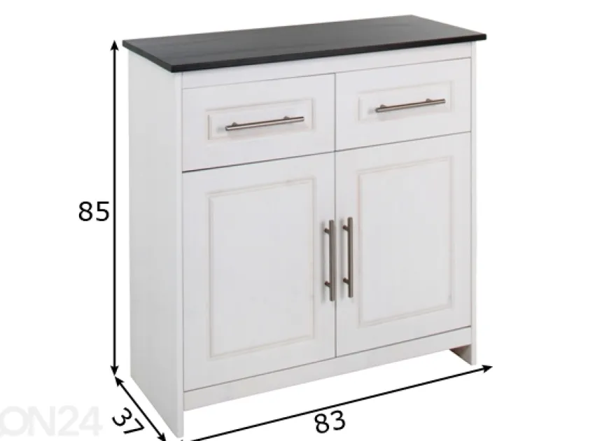 Lipasto Lucas 83 cm