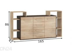 Lipasto Macroom 165 cm