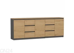 Lipasto Malaga 200 cm