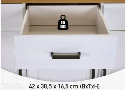 Lipasto Maluno 166 cm