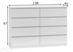 Lipasto Marina 138 cm