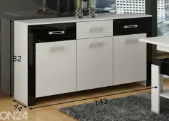 Lipasto Midleton 143 cm