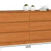 Lipasto Monica 160 cm