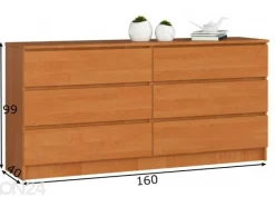Lipasto Monica 160 cm