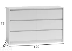 Lipasto Nobel 120 cm