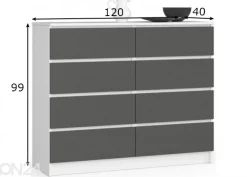 Lipasto Ocho 120 cm
