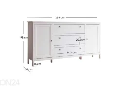Lipasto Ole 183 cm