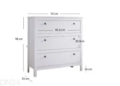 Lipasto Ole 92 cm