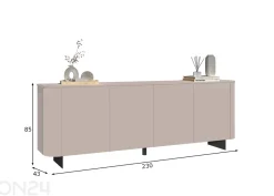 Lipasto Ortisei 230 cm