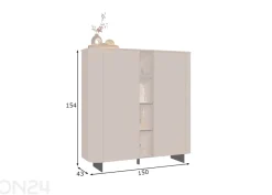 Lipasto Ortisei 150 cm