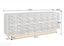 Lipasto Piazza 177 cm