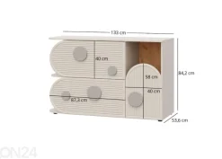 Lipasto Ping 133 cm