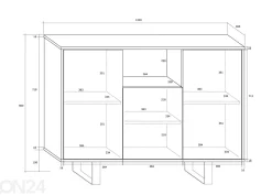 Lipasto Rossca 120 cm