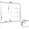 Lipasto Roya 100 cm