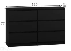 Lipasto Roya 120 cm