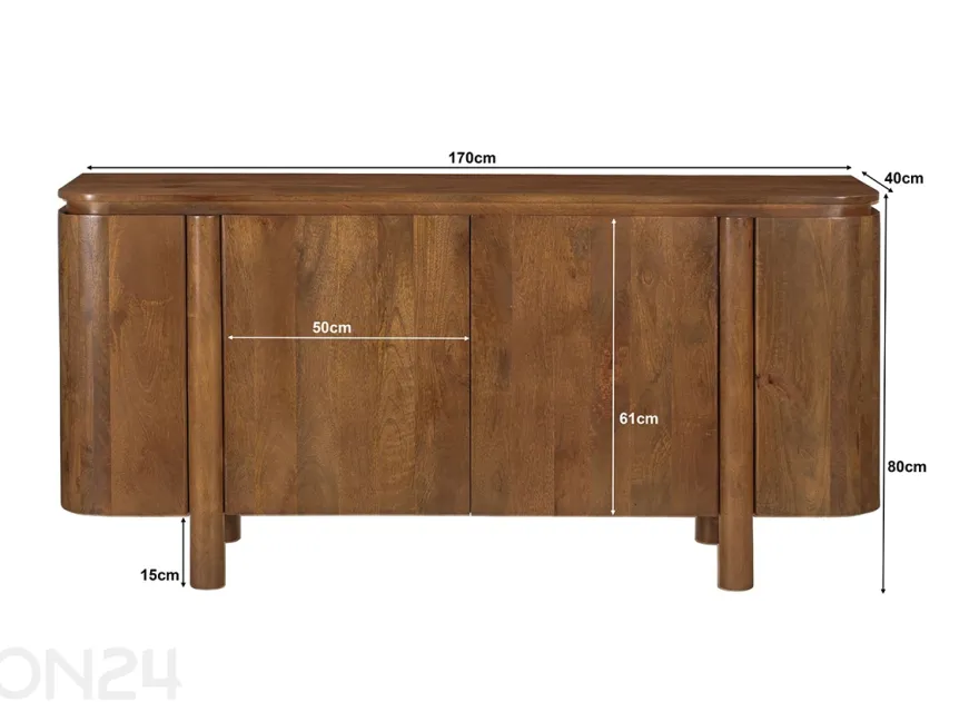 Lipasto Salano 170 cm