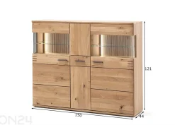 Lipasto Salvador 150 cm