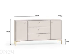 Lipasto Sandro 160 cm