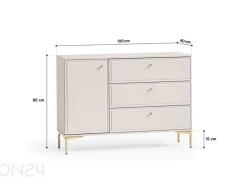 Lipasto Sandro 118 cm