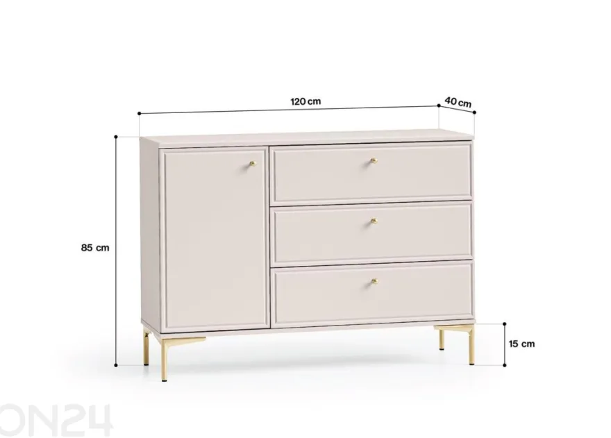 Lipasto Sandro 118 cm