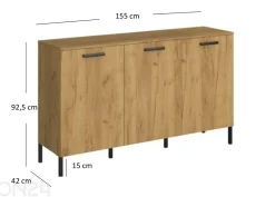 Lipasto Santes 155 cm